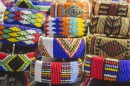 Lokaler Handwerksmarkt in Südafrika