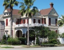 Viktorianisches Haus in Galveston Texas