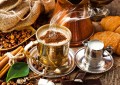 Schwarzer Kaffee, orientalische Art