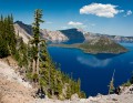 Der Crater Lake, Oregon