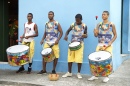 Brasilianische Trommelband