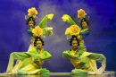 Tang-Dynastie-Stil Tänzer