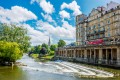 Die Pulteney Bridge in Bath, England