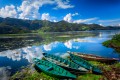 Pokhara Fewa See in Nepal
