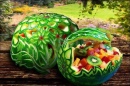 watermelon art