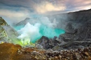 Ijen Crater, Indonesia