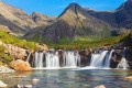 Fairy Pools, Insel Skye, Schottland