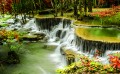 Huay Mae Khamin Wasserfall, Thailand