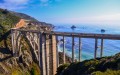 Die Bixby Bridge, Big Sur, Kalifornien