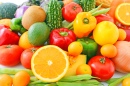 Obst und Gemüse Gestaltung