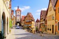 Rothenburg Ob der Tauber, Deutschland
