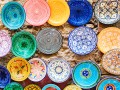 Traditionelle Keramik in Essaouira, Marokko