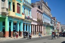 Straße in Havanna, Kuba