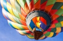 Sonoma County Heißluftballon Klassisch