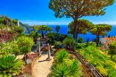 Villa Rufolo, Amalfiküste, Italien
