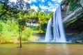 Huai Luang Wasserfall, Thailand