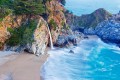 McWay Falls, Big Sur, Kalifornien