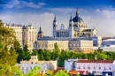 Madrid Horizont und der Königliche Palast