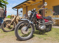 BSA Spitfire in Pieve Cesato, Italien