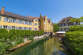 Kanal in Colmar, Frankreich