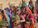 Wüstenfestival in Rajasthan