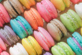 Farbige Macarons