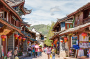 Altstadt von Lijiang, China
