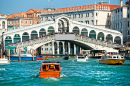 Canal Grande und Rialtobrücke, Venedig