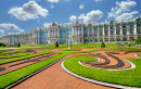 Peterhof Museum, Sankt Petersburg, Russland