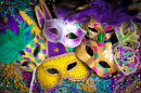 Venezianische Karneval Masken