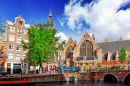 Kanäle Amsterdam Innenstadt