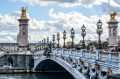 Pont Alexandre III in Paris
