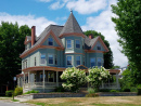 Viktorianisches Haus in Portland, Maine