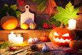 Halloween Stillleben