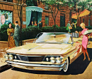 1960 Pontiac Bonneville Kabrio