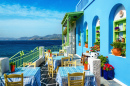 Griechisches Restaurant, Dodekanes-Inseln