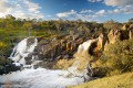 Nigretta Wasserfall, Western Victoria, Australien