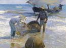 Valencianische Fischer