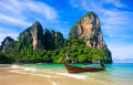 Railay Beach auf Krabi, Thailand