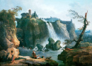 Der Wasserfall in Tivoli