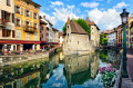 Annecy Altstadt, Frankreich