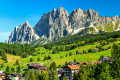Alpen Resort in Südtirol, Italien