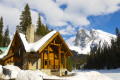 Chalet am Emerald-See, Yoho-Nationalpark, Kanada