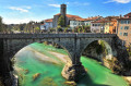 Teufelsbrücke in Cividale, Italien