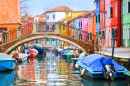 Burano Insel, Venedig