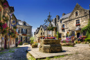 Rochefort En Terre, Bretagne, Frankreich