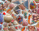 Porzellan-Mosaiken