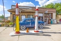 Alte Tankstelle auf der Route 66