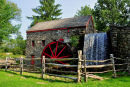 Stone Grist Mill in Sudbury, Massachusetts