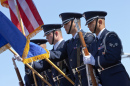 Die Garde der Luftstreitkraft der Streitkräfte der Vereinigten Staaten in Avondale Arizona